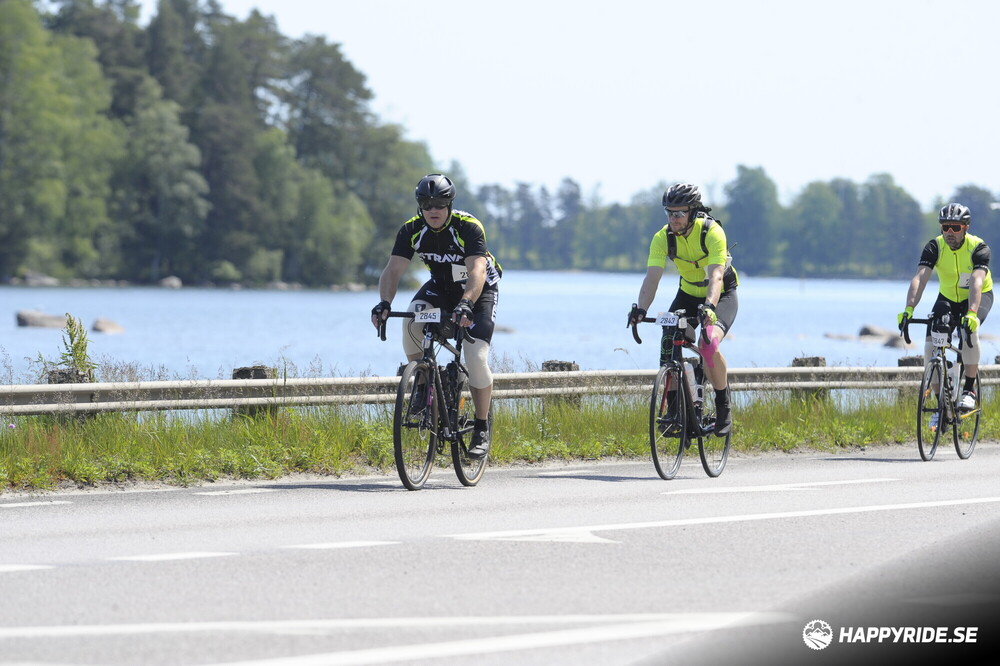 Bild från Vätternrundan 2025