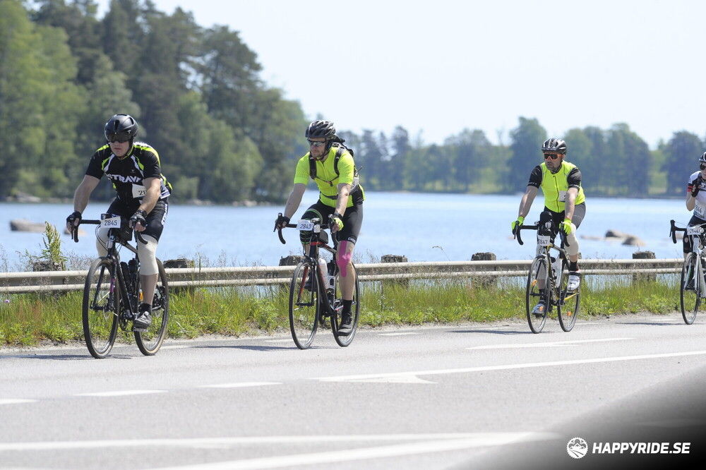 Bild från Vätternrundan 2025