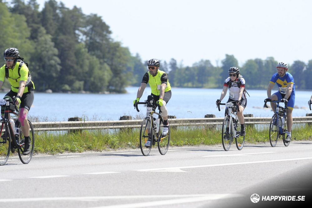 Bild från Vätternrundan 2025