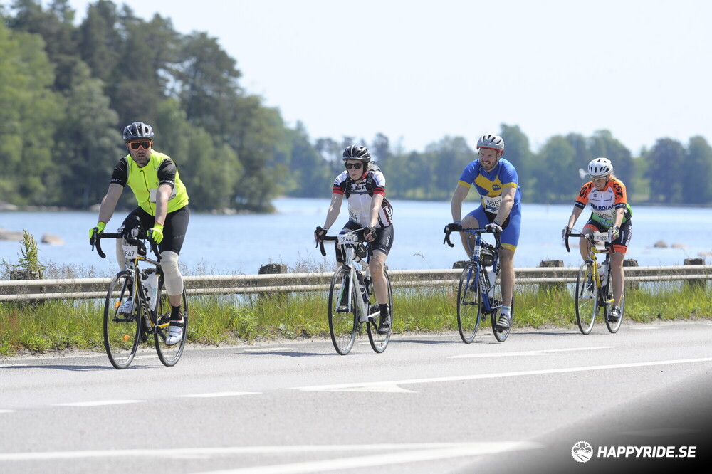 Bild från Vätternrundan 2025