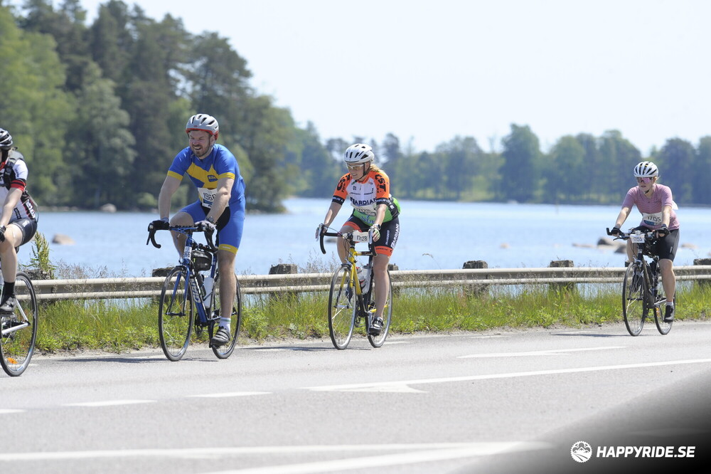 Bild från Vätternrundan 2025