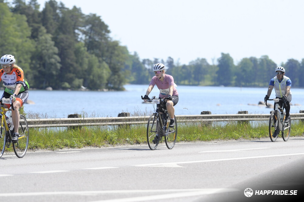 Bild från Vätternrundan 2025