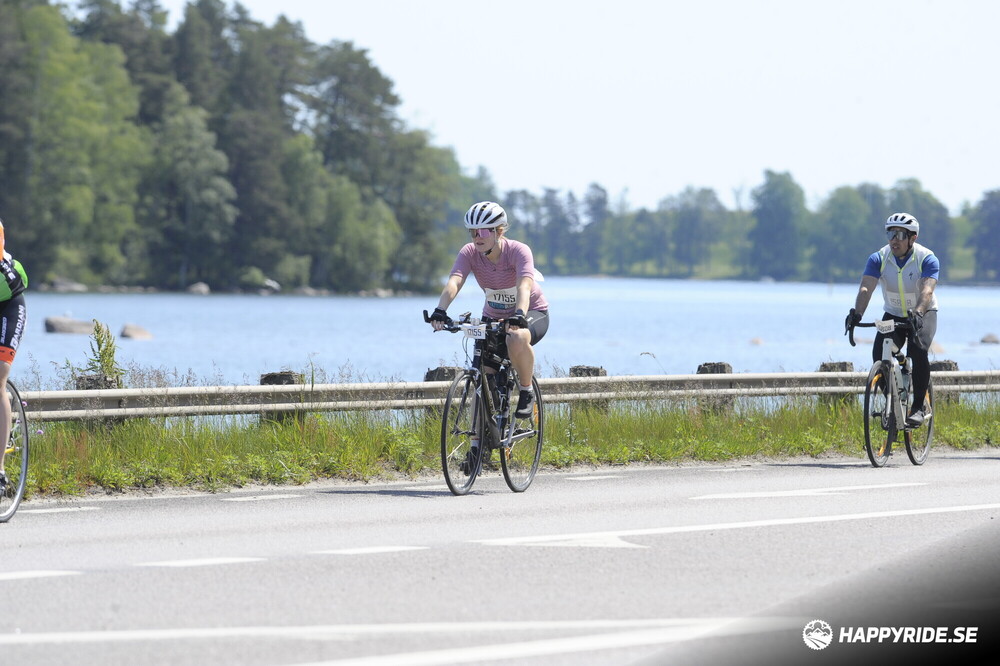 Bild från Vätternrundan 2025