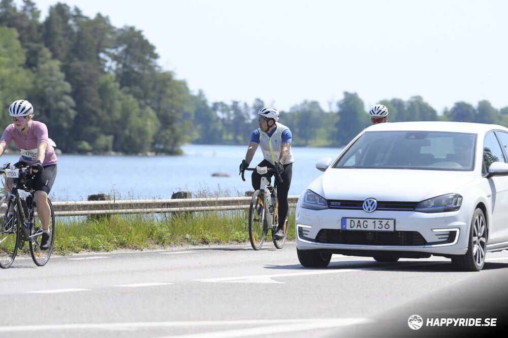 Bild från Vätternrundan 2025