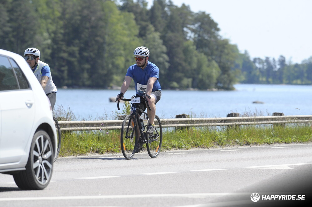 Bild från Vätternrundan 2025