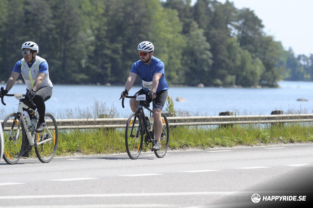Bild från Vätternrundan 2025
