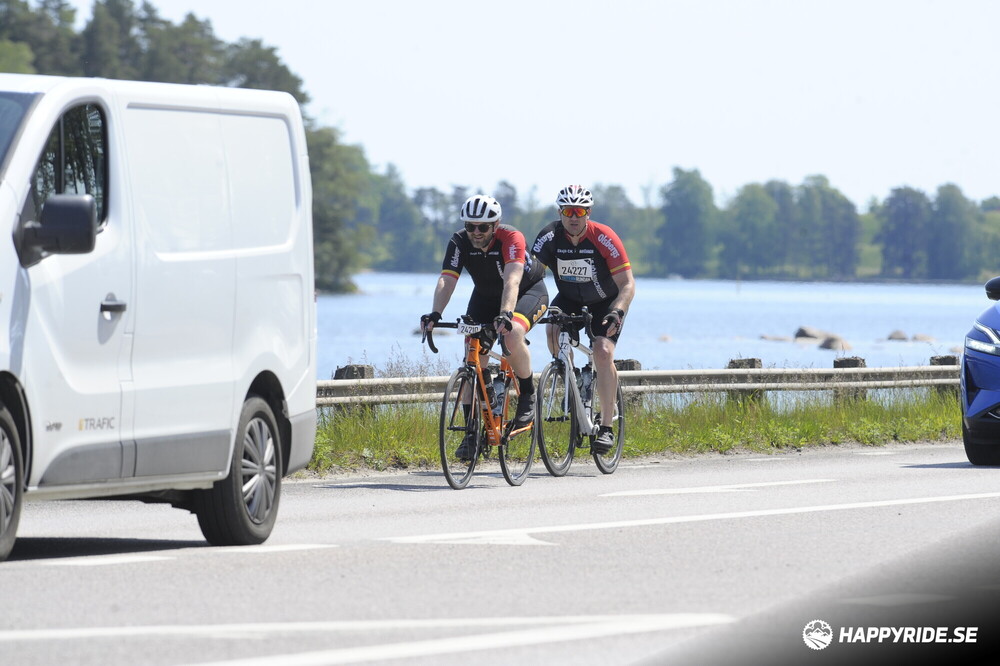 Bild från Vätternrundan 2025