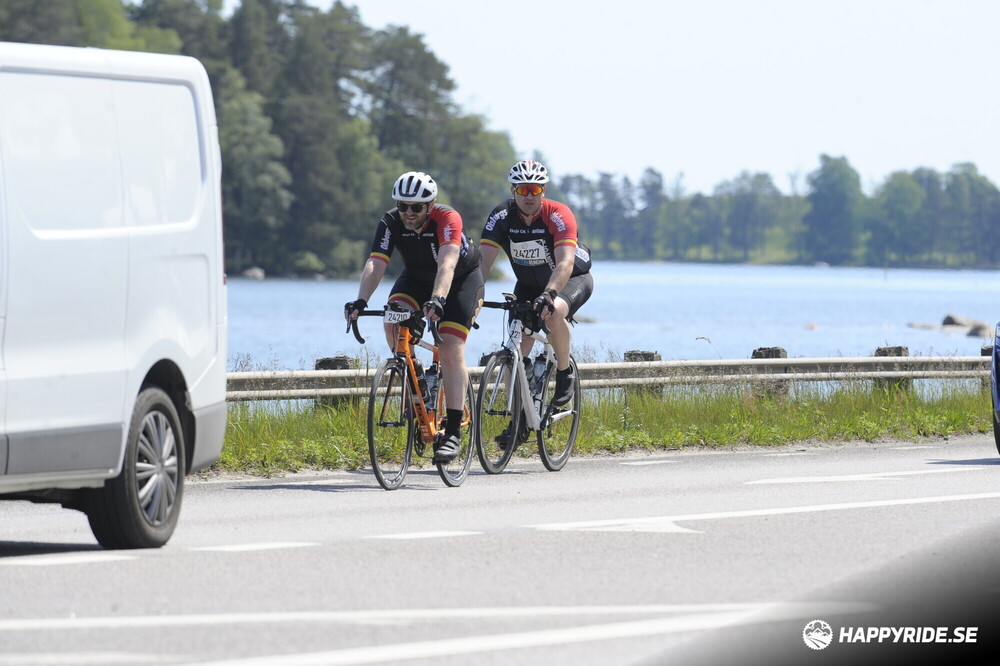 Bild från Vätternrundan 2025