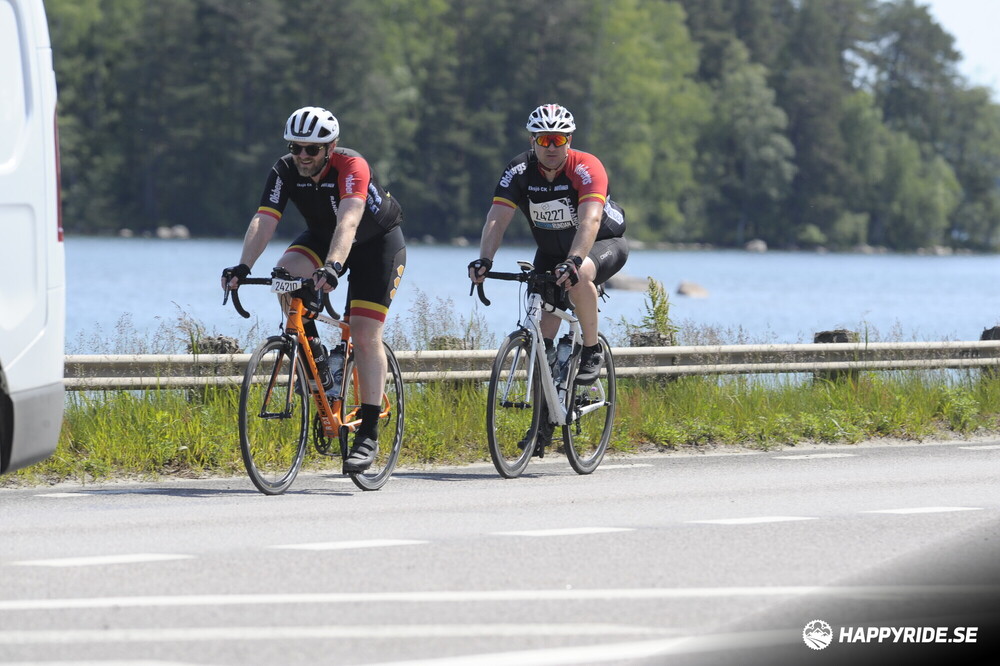 Bild från Vätternrundan 2025