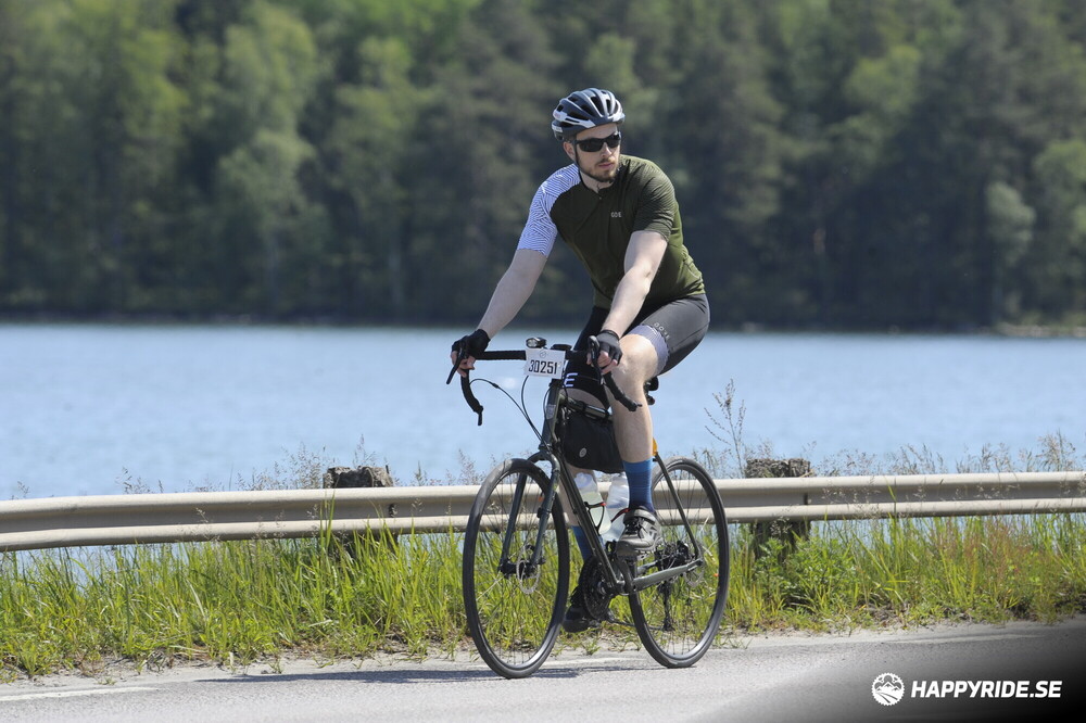 Bild från Vätternrundan 2025