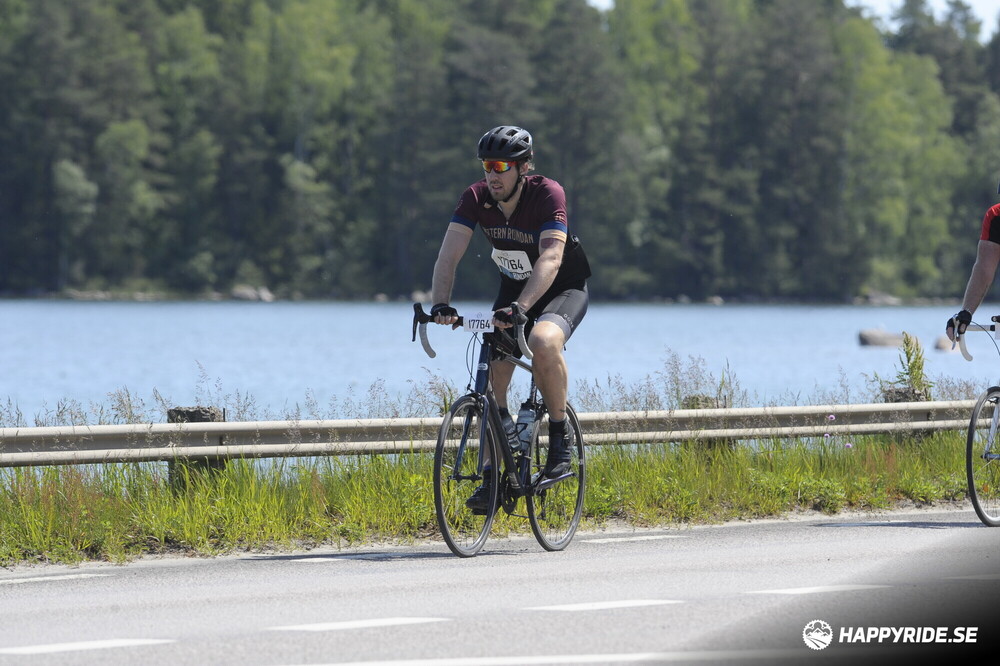 Bild från Vätternrundan 2025