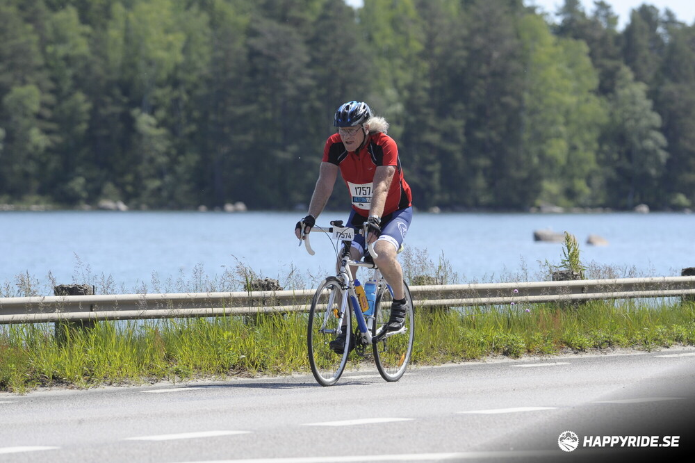 Bild från Vätternrundan 2025
