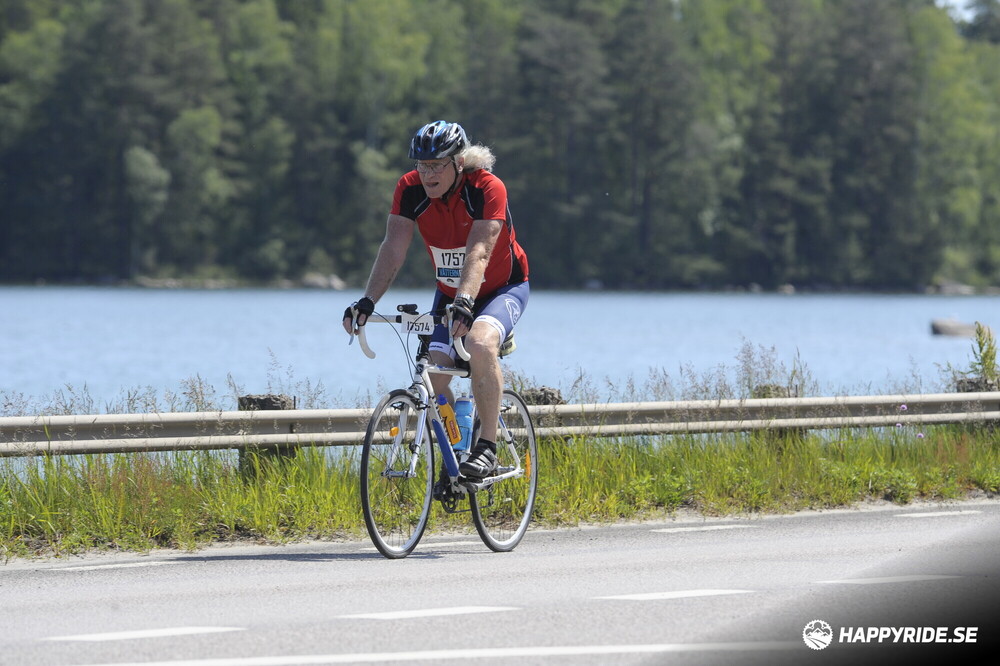 Bild från Vätternrundan 2025