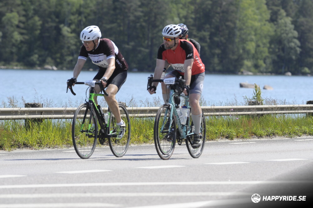Bild från Vätternrundan 2025