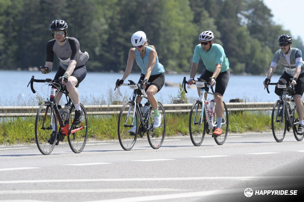 Bild från Vätternrundan 2025