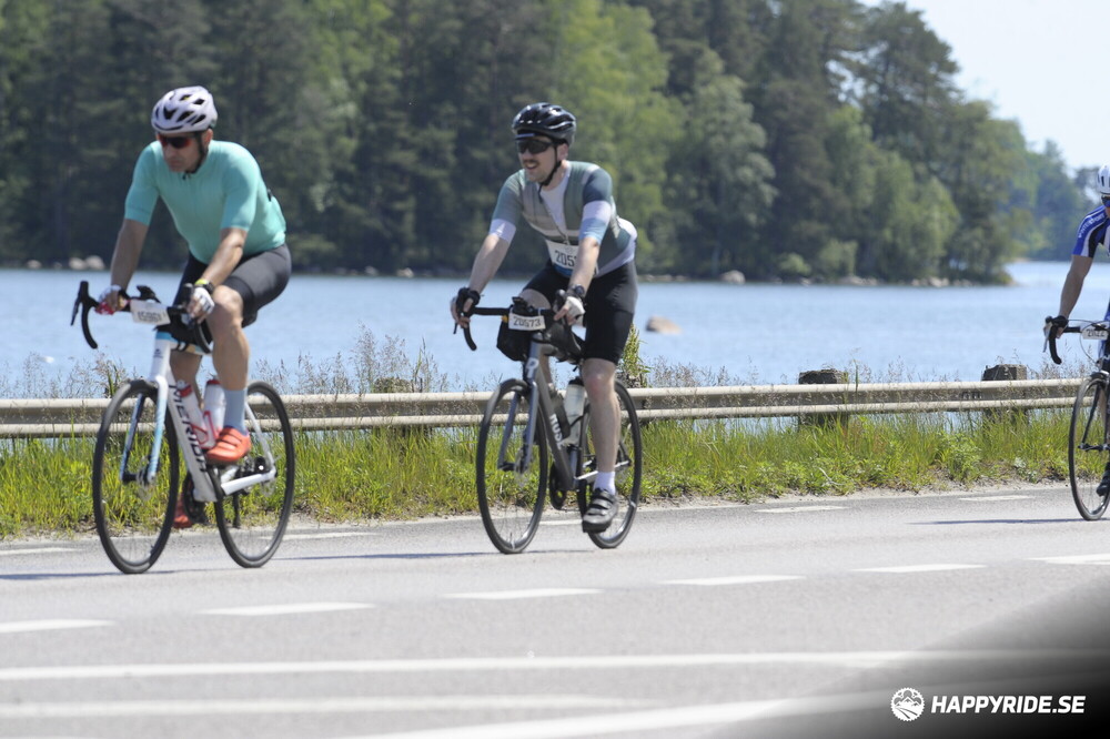 Bild från Vätternrundan 2025