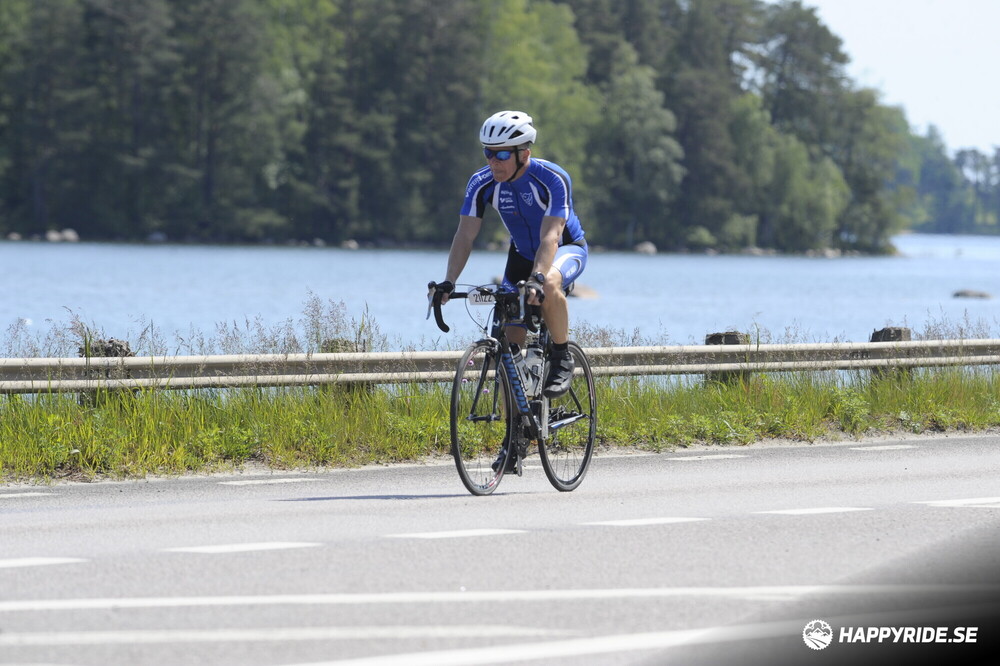 Bild från Vätternrundan 2025