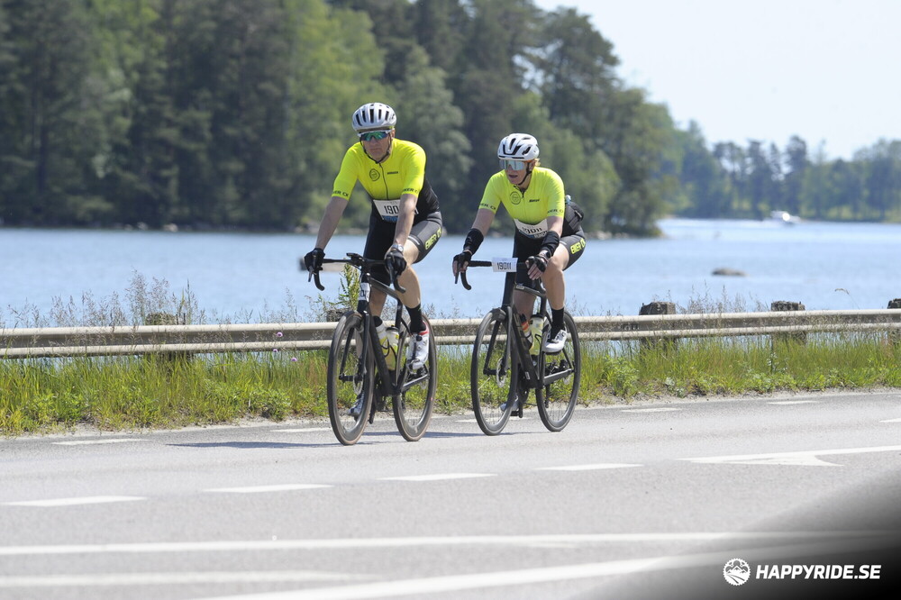 Bild från Vätternrundan 2025