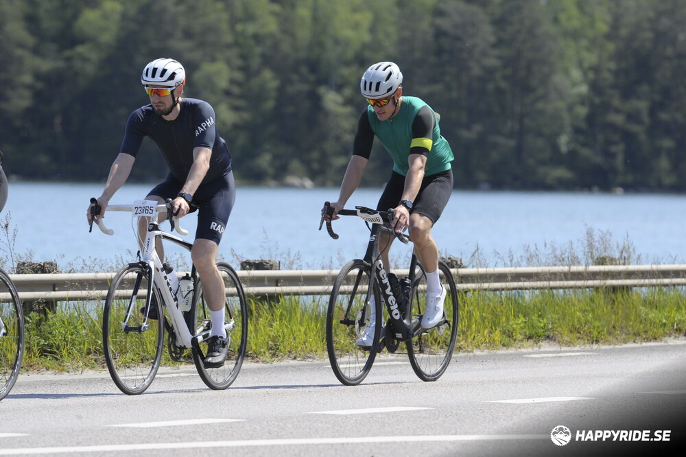 Bild från Vätternrundan 2025