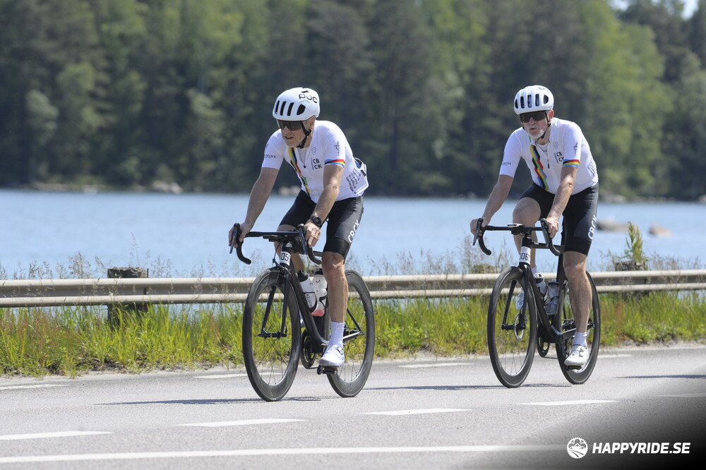 Bild från Vätternrundan 2025