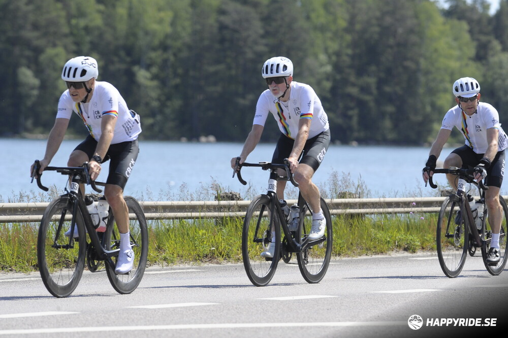 Bild från Vätternrundan 2025