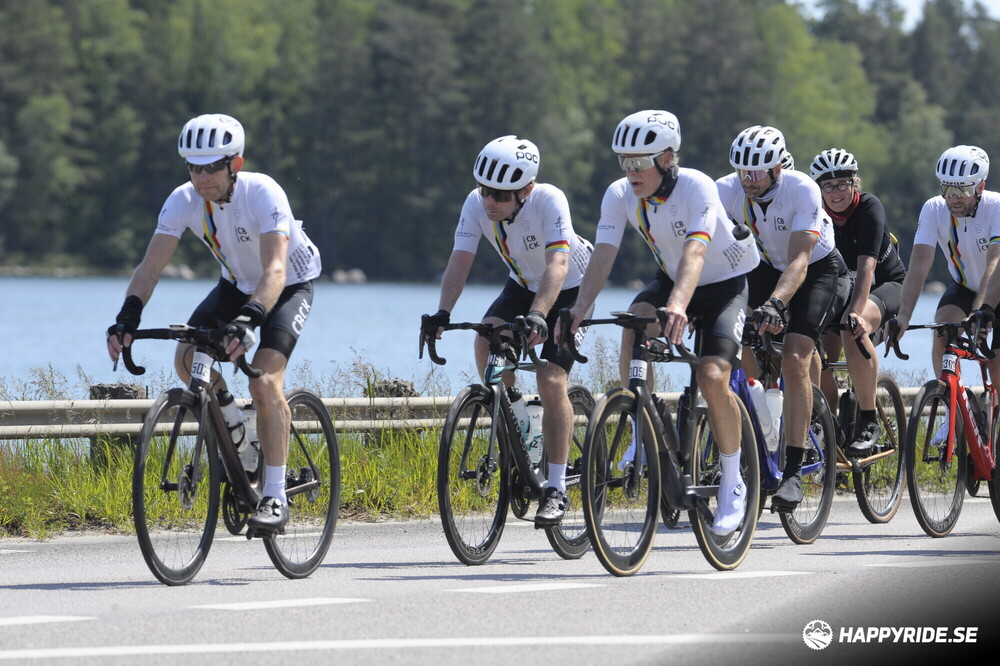 Bild från Vätternrundan 2025