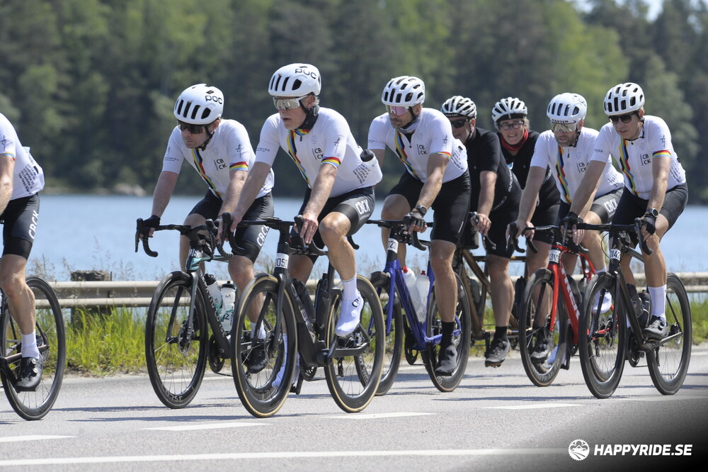 Bild från Vätternrundan 2025