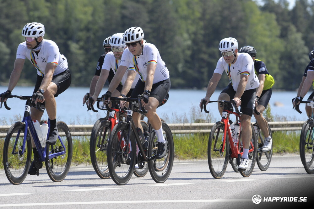 Bild från Vätternrundan 2025