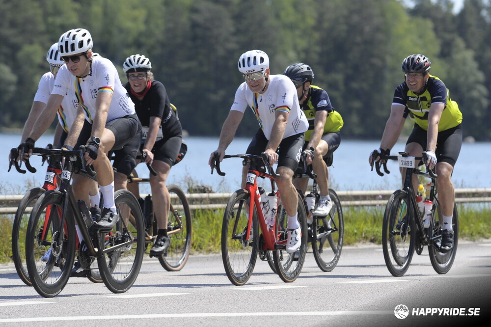 Bild från Vätternrundan 2025