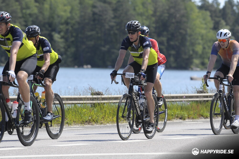 Bild från Vätternrundan 2025
