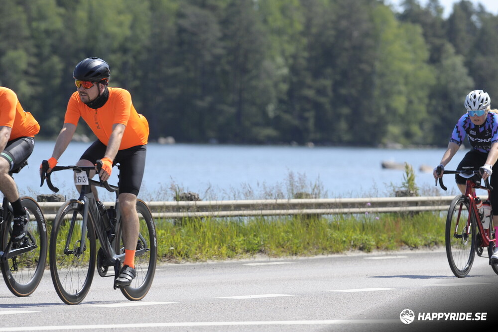 Bild från Vätternrundan 2025