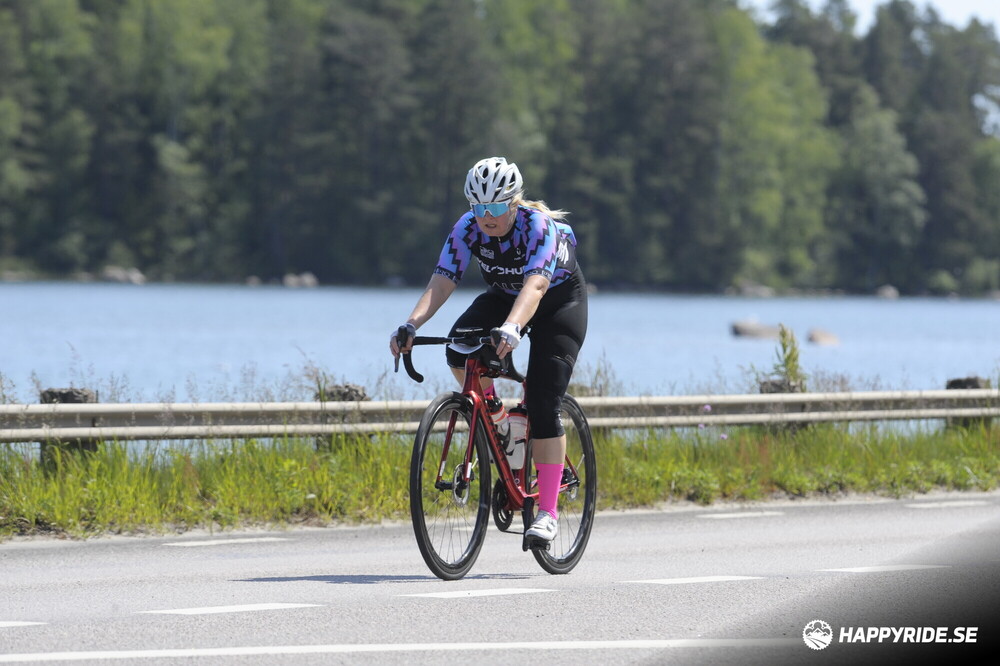 Bild från Vätternrundan 2025