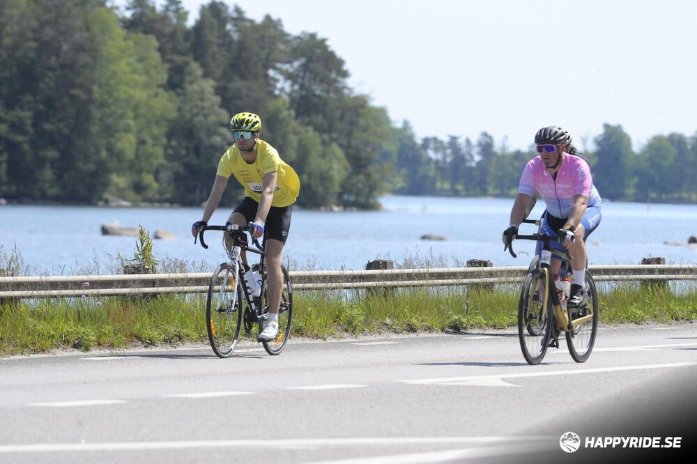 Bild från Vätternrundan 2025