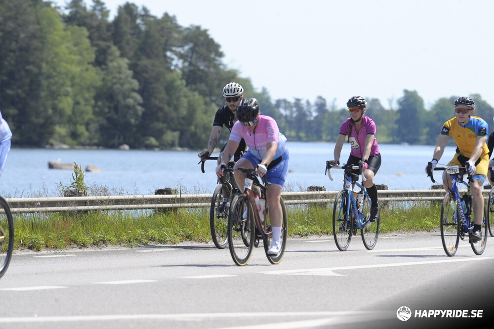 Bild från Vätternrundan 2025