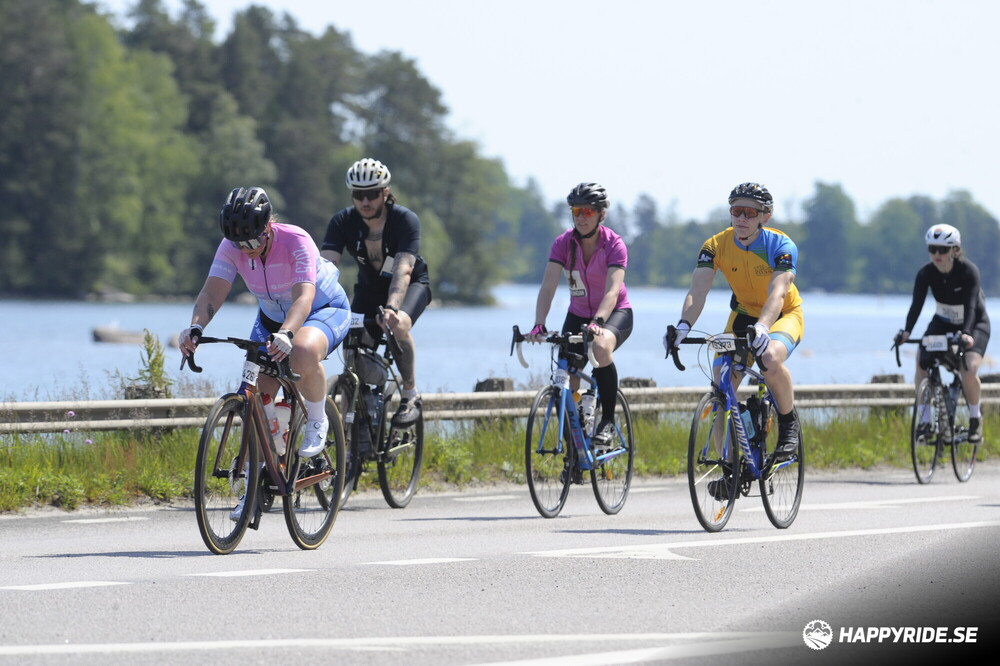 Bild från Vätternrundan 2025