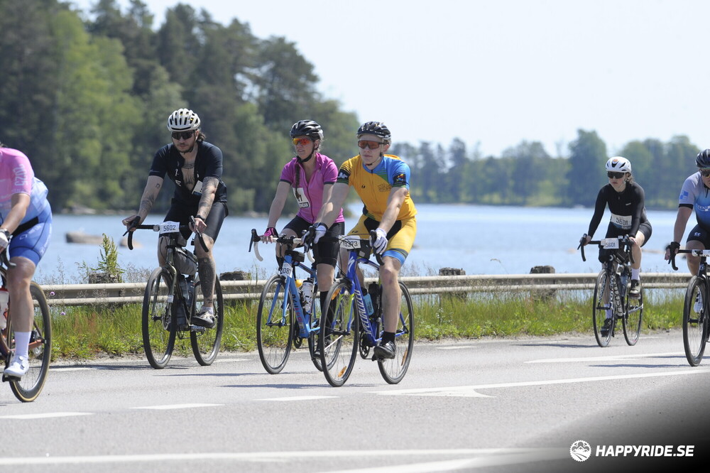 Bild från Vätternrundan 2025