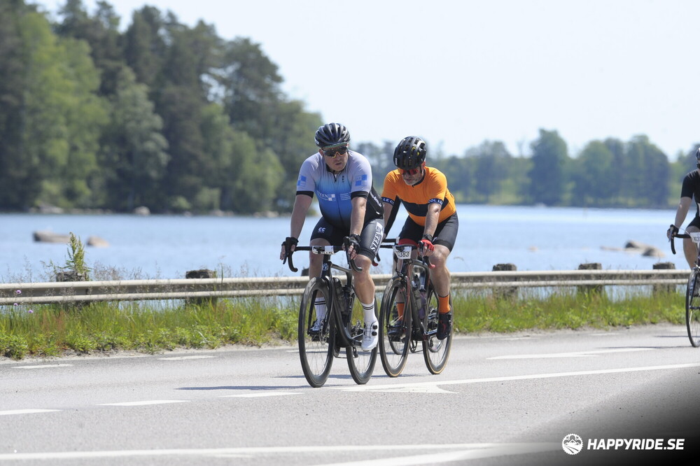 Bild från Vätternrundan 2025