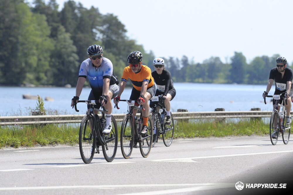 Bild från Vätternrundan 2025