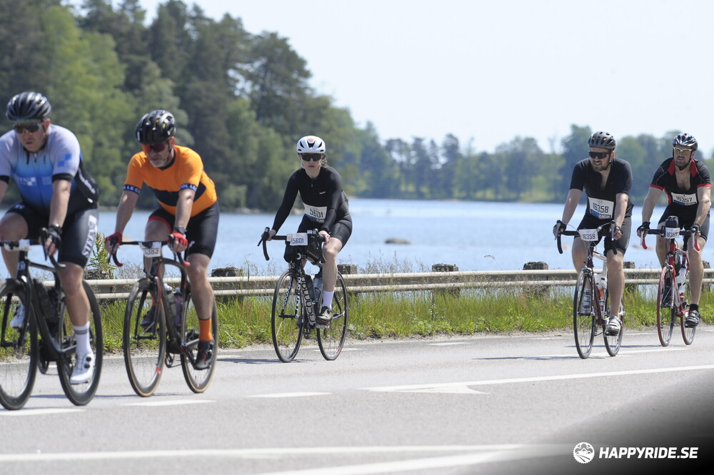 Bild från Vätternrundan 2025