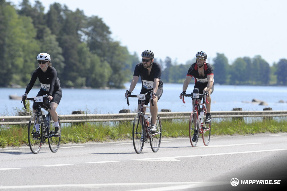 Bild från Vätternrundan 2025