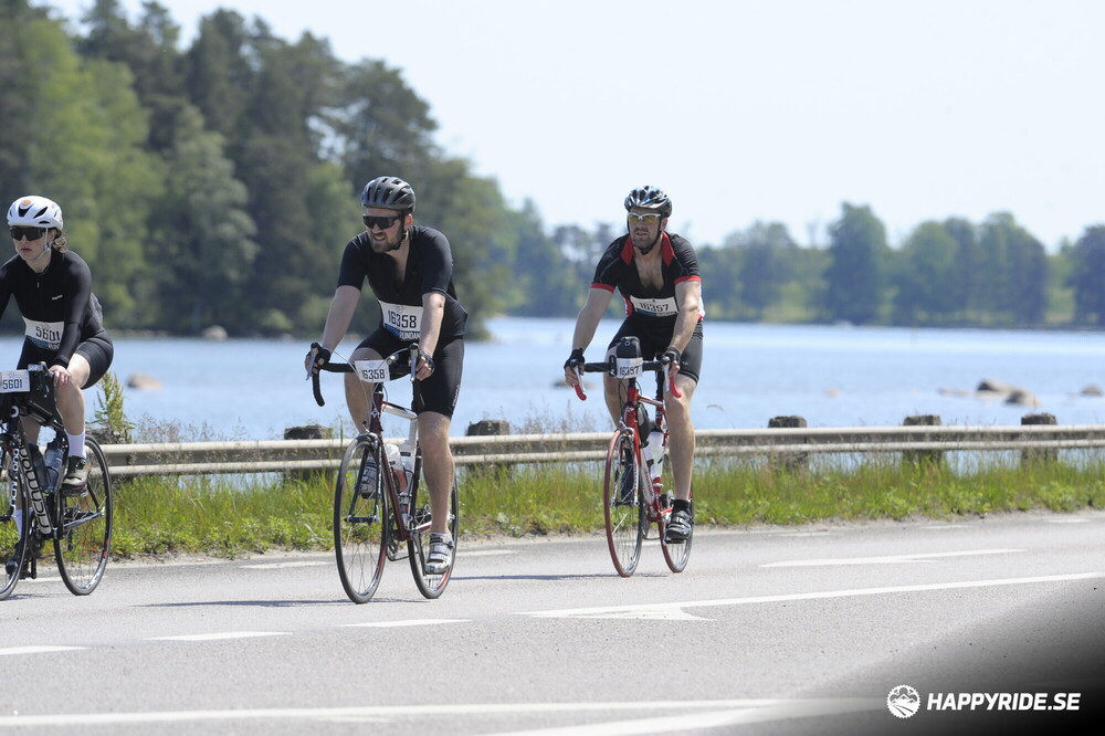 Bild från Vätternrundan 2025