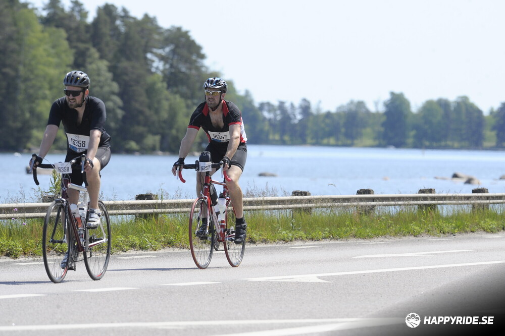 Bild från Vätternrundan 2025