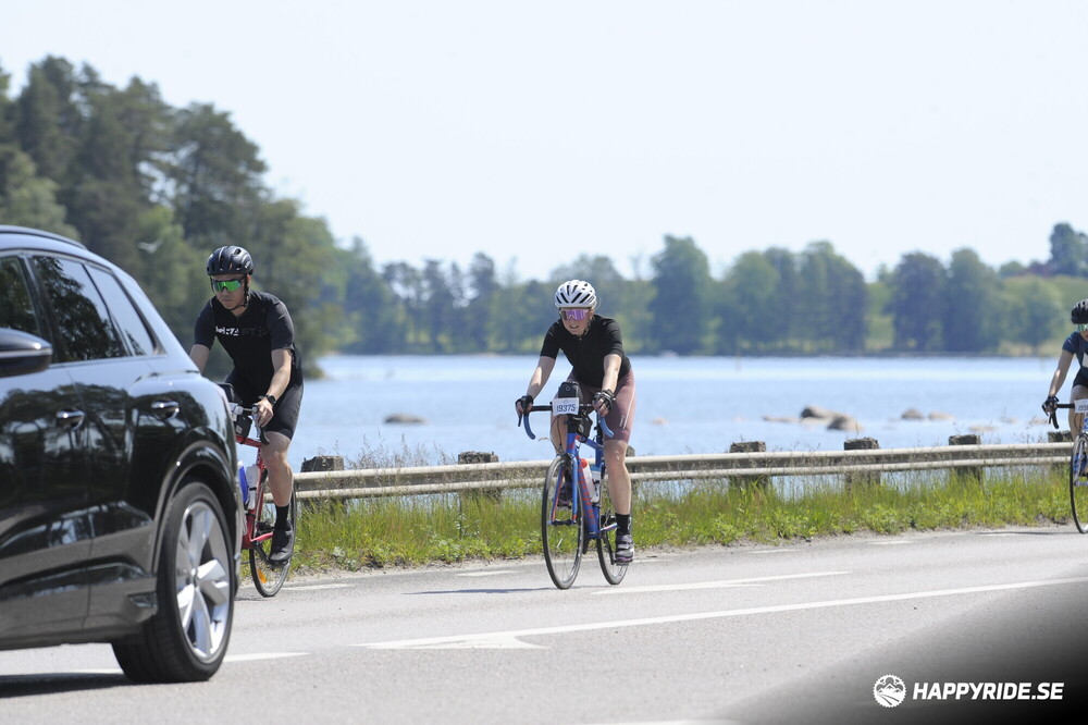 Bild från Vätternrundan 2025