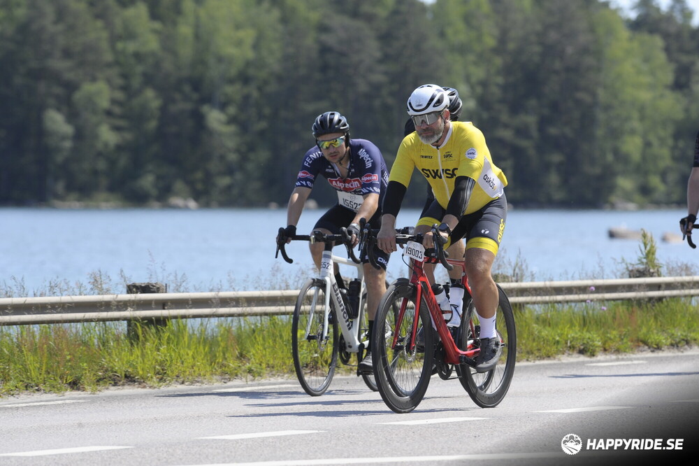 Bild från Vätternrundan 2025