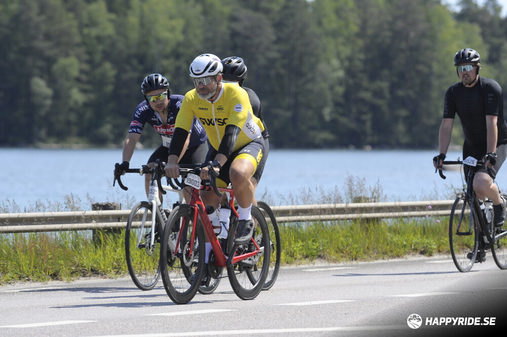 Bild från Vätternrundan 2025