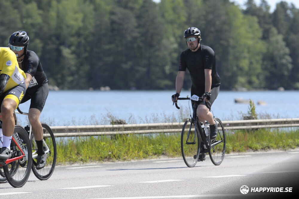 Bild från Vätternrundan 2025