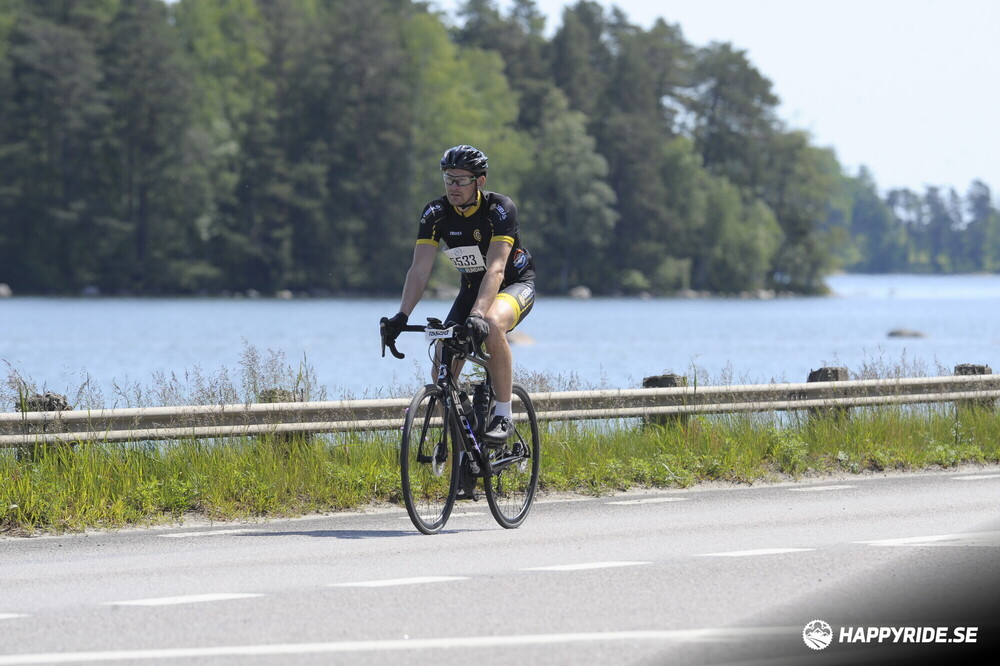 Bild från Vätternrundan 2025