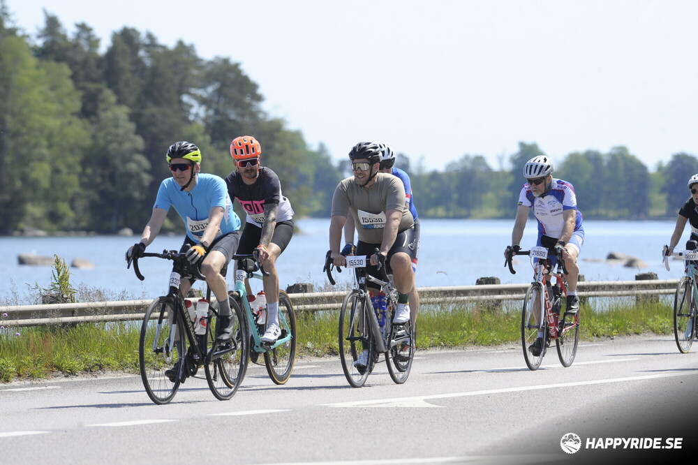 Bild från Vätternrundan 2025