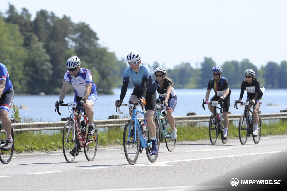 Bild från Vätternrundan 2025