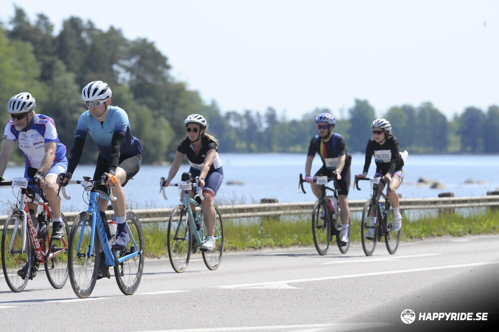 Bild från Vätternrundan 2025